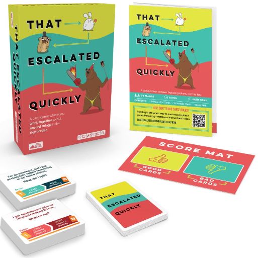 EXPLODING KITTENS - THAT ESCALATED QUICKLY