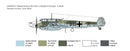 ITALERI 049 BF110 C ZERSTORER SUPER DECAL SHEET 5 VERSIONS 1/72 SCALE PLASTIC MODEL KIT FIGHTER