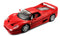 BBURAGO 26010 FERRARI F50 RACE AND PLAY 1/24 SCALE DIE CAST COLLECTABLE