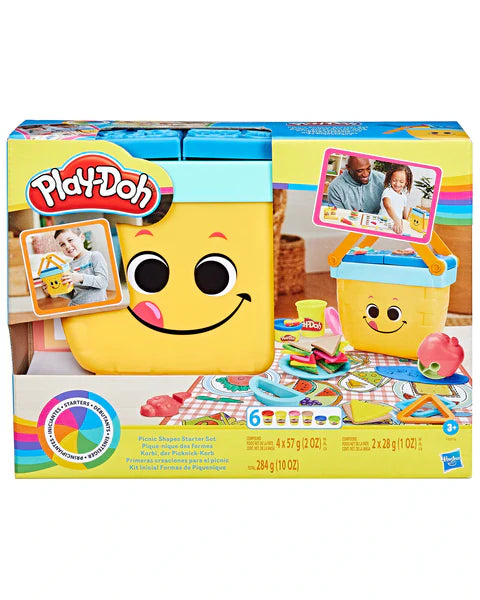 PLAY-DOH PICNIC SHAPES STARTER SET