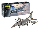 REVELL 03802 F-16 FALCON 50TH ANNIVERSATY EDITION 349 SQUADRON D-DAY 1/32 SCALE PLASTIC MODEL KIT