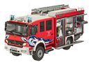 REVELL 07586 SCHLINGMANN TLF 16/25 FIRE TRUCK 1/24 SCALE PLASTIC MODEL KIT