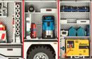 REVELL 07586 SCHLINGMANN TLF 16/25 FIRE TRUCK 1/24 SCALE PLASTIC MODEL KIT