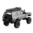 FMS 1/18 TOYOTA LANDCRUISER FCX18 LC80 SCALE CRAWLER GRAY READY TO RUN