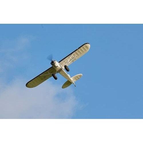 FMS 1300MM PA-18 SUPER CUB WITH REFLEX V2 RTF MODE 2 RC PLANE