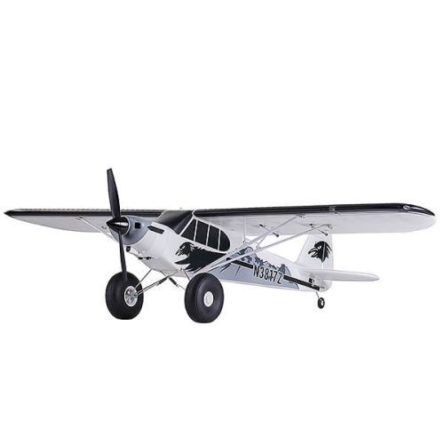 FMS 1300MM PA-18 SUPER CUB WITH REFLEX V2 RTF MODE 2 RC PLANE