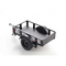 FMS 1/18 1/12 UTILITY TRAILER B BLACK FOR RC CRAWLER