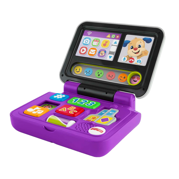 FISHER-PRICE LAUGH AND LEARN CLICK AND LEARN LAPTOP