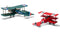 AIRFIX 02141V FOKER DR.1 RED BARRON AND BRISTOL F.2B  DOGFIGHT DOUBLES SERIES 1/72 SCALE PL;ASTIC MODEL KIT PLANE