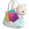 FANCY PALS FP325 CAT IN BLUE MULTI BAG