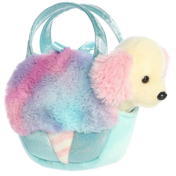 FANCY PALS FP330 SPANIEL DOG BLUE COTTON CANDY BAG