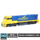 FRATESCHI 3177-L263 GE C30-7 INDIAN PACIFIC HO SCALE LOCOMOTIVE ROLLING STOCK