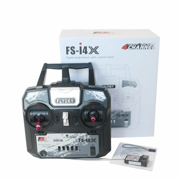 FLYSKY FS-I4X CHANNEL 2.4GHZ DIGITAL RADIO CONTROL SYSTEM