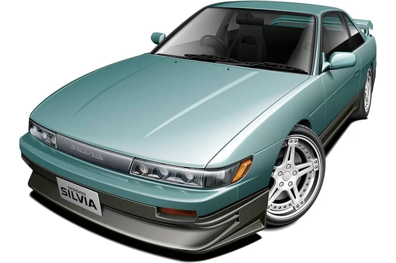 FUJIMI ID-159 NISSAN SILVIA KS S13 1/24 SCALE PLASTIC MODEL KIT