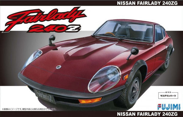 FUJIMI FUJ03929 1/24 SCALE NISSAN FAIRLADY 240ZG ID95 PLASTIC MODEL KIT