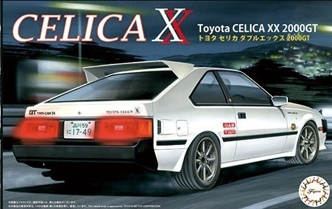 FUJIMI ID-119 TOYOTA CELICA XX 2000GT 1/24 SCALE PLASTIC MODEL KIT