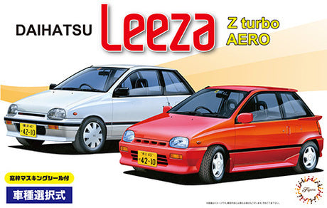 FUJIMI 04636 DAIHATSU LEEZA Z AERO TURBO ID-149 1/24 SCALE PLASTIC MODEL KIT