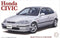 FUJIMI HONDA MIRACLE CIVIC SIR 96 EK4 1/24 SCALE PLASTIC MODEL KIT CAR