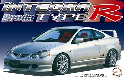 FUJIMI ID-90 HONDA NEW INTEGRA TYPE R 01 1/24 SCALE PLASTIC MODEL KIT