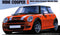 FUJIMI RS-43 MINI COOPER S WITH JOHN COOPER WORKS KITS