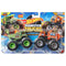 HOT WHEELS MONSTER TRUCKS DEMOLITION DOUBLES GOTTA DUMP VS WILL TRASH IT ALL