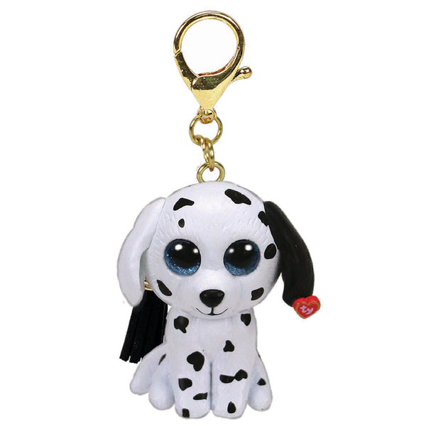 TY MINI BOOS FETCH DOG CLIP