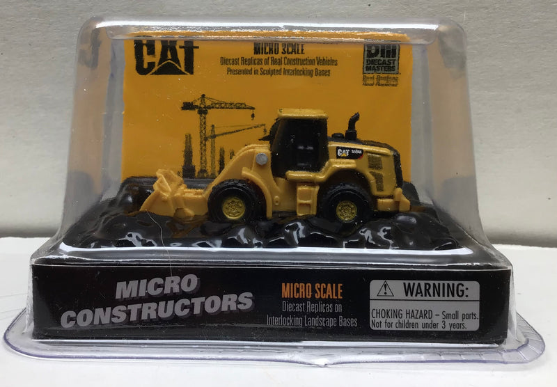 DIECAST MASTERS CAT DIECAST MICRO CONSTRUCTOR ASSORTED RANGE - 950M WHEEL LOADER