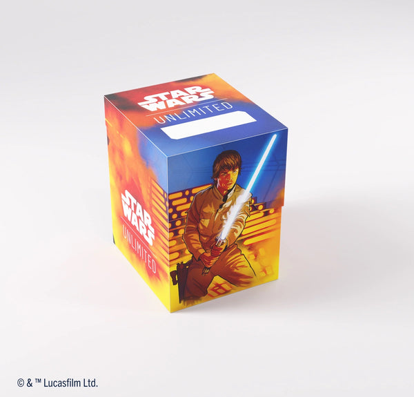 GAMEGENIC STAR WARS UNLIMITED SOFT CRATE LUKE/VADER