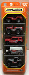 MATCHBOX 5 PACK WARN INDUSTRIES