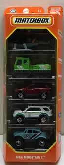 MATCHBOX 5 PACK MBX MOUNTAIN II