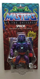 MASTERS OF THE UNIVERSE SNAKE MEN - SPIKOR UNTOUCHABLE MASTER OF EVIL COMBAT