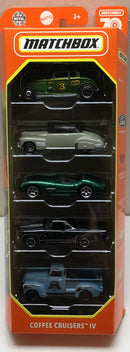 MATCHBOX 5 PACK COFFEE CRUISERS IV