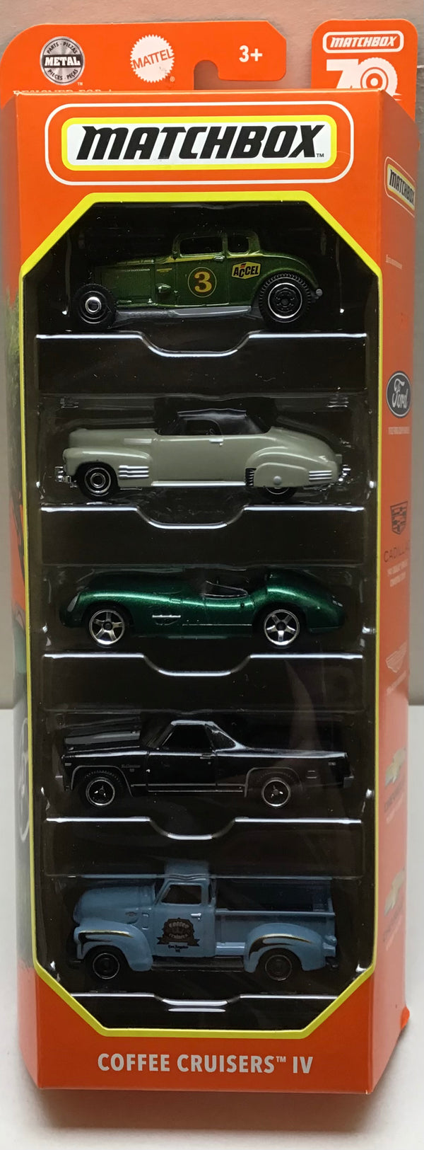 MATCHBOX 5 PACK COFFEE CRUISERS IV