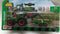 MAISTO 15590 MINI WORK MACHINES FENDT GREEN TRACTOR WITH LOG TRAILER DIECAST