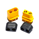 XT60 PLUGS MALE AND FEMALE 1 PAIR