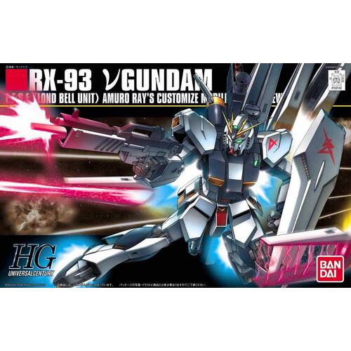 BANDAI 5057953 HG RX-93 GUNDAM 1/44 SCALE PLASTIC MODEL KIT