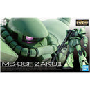 BANDAI 5061596 MS-06F ZAKU II PRINCIPALITY OF ZEON MASS PRODUCTIVE MOBILE SUIT GUNDAM 1/44 SCALE PLASTIC MODEL KIT