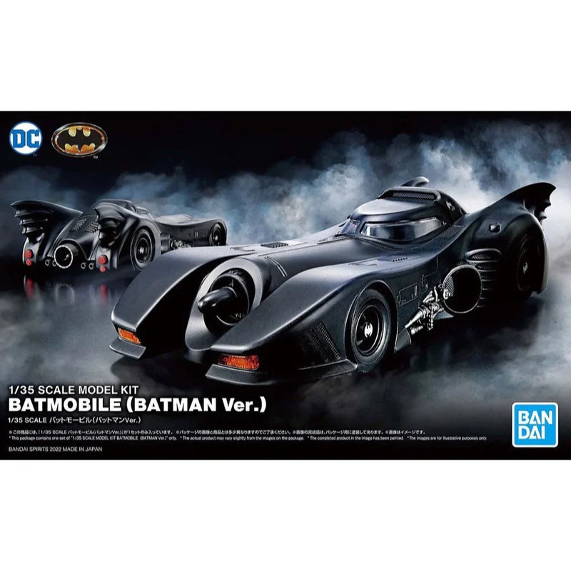 BANDAI 5062185 BATMOBILE BATMAN VER.