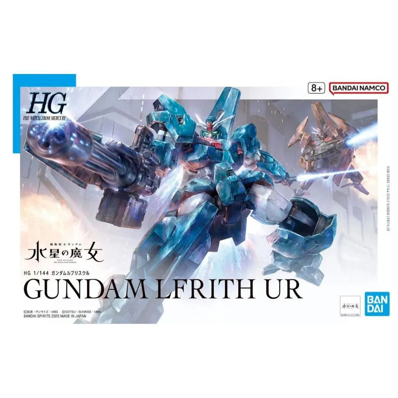 BANDAI 5065088 HG GUNDAM LFRITH UR 1/144 SCALE PLASTIC MODEL KIT