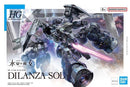 BANDAI 5065113 HG DILANZA SOL 1/144 SCALE PLASTIC MODEL KIT