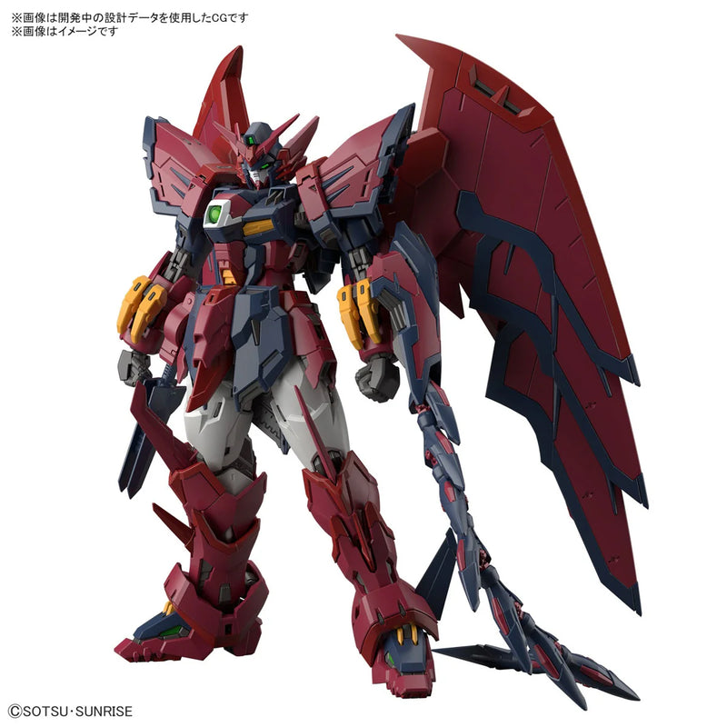 BANDAI 5065442 RG GUNDAM EPYON 1/144 SCALE PLASTIC MODEL KIT