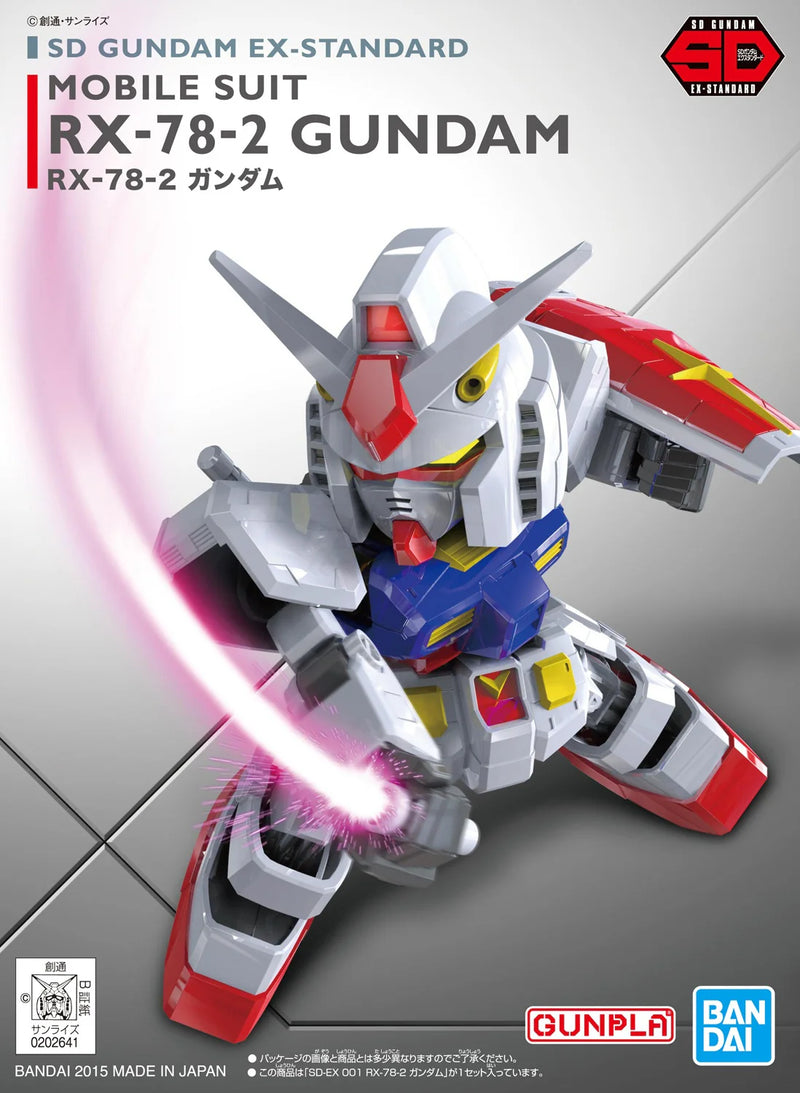 BANDAI 5065615 SD GUNDAM EX-STANDARD RX-78-2