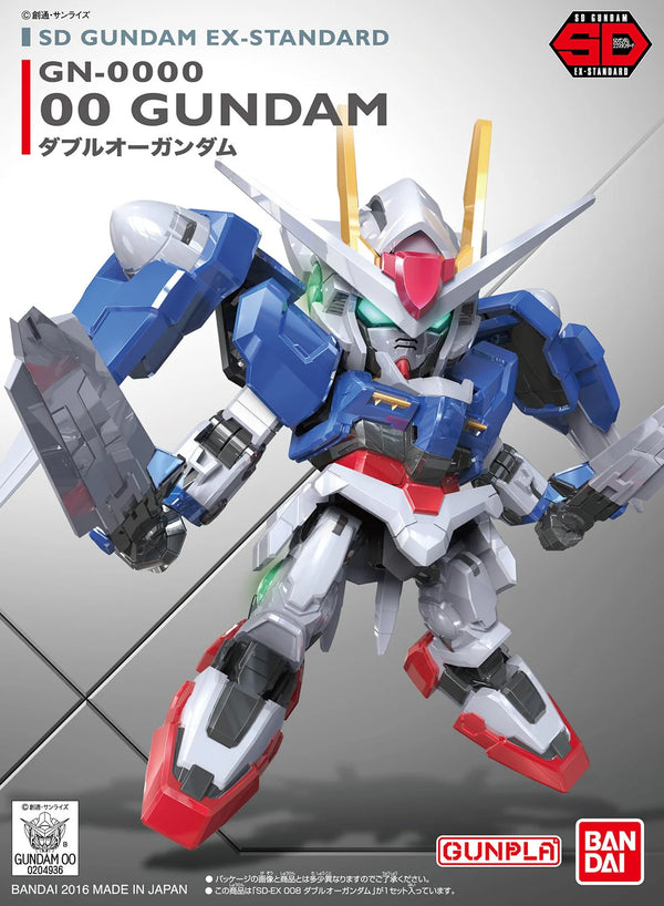 BANDAI 5065622 SD GUNDAM EX-STANDARD 00