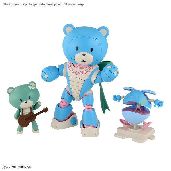 BANDAI 5066288 BEARGGUY AND ALOHARO SET 1/144 PLASTIC MODEL KIT