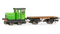 HORNBY R30012 GCR(N) RUSHTON AND HORNSBY 48DS 4WDM NO.1 'QWAGAE- ERA 10 HO/OO SCALE LOCOMOTIVE
