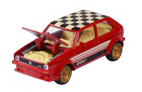 MAJORETTE DELUXE VOLKSWAGEN THE ORIGINALS GOLF MK 1 RED