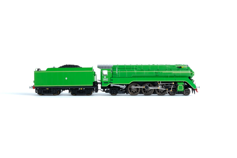 GOPHER MODELS C3802 C38 CLASS LOCO NSWGR STEAMLINER 3802 N SCALE LOCOMOTIVE STEAM TRAIN