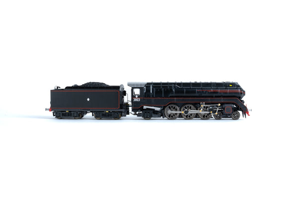 GOPHER MODELS C3803 C38 CLASS LOCO NSWGR STEAMLINER 3803 N SCALE LOCOMOTIVE STEAM TRAIN