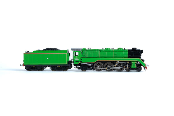 GOPHER MODELS C3806 C38 CLASS LOCO NSWGR STEAMLINER 3806 N SCALE LOCOMOTIVE STEAM TRAIN