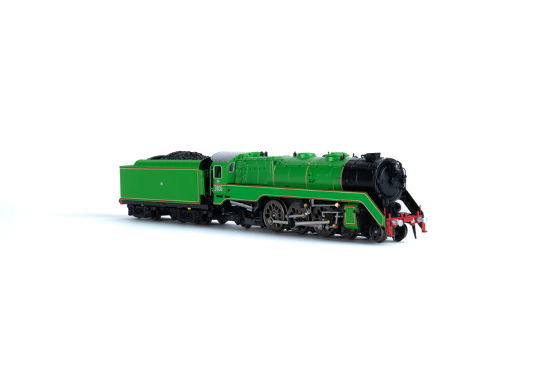 GOPHER MODELS C3806 C38 CLASS LOCO NSWGR STEAMLINER 3806 N SCALE LOCOMOTIVE STEAM TRAIN